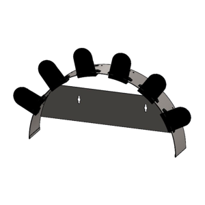 Cable Tray & Excess Storage Cable Management Systems BAS GmbH