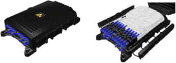 Small Termination Fiber optic splice closures BAS GmbH