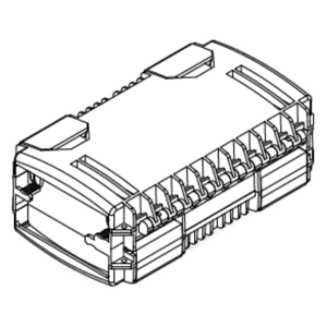 Inline Nano Closure Fiber optic splice closures BAS GmbH